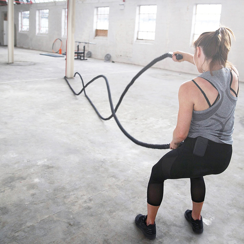 Crossfit Equipment - 9M/12M/15M Fitness Battle Rope Crossfit Heavy