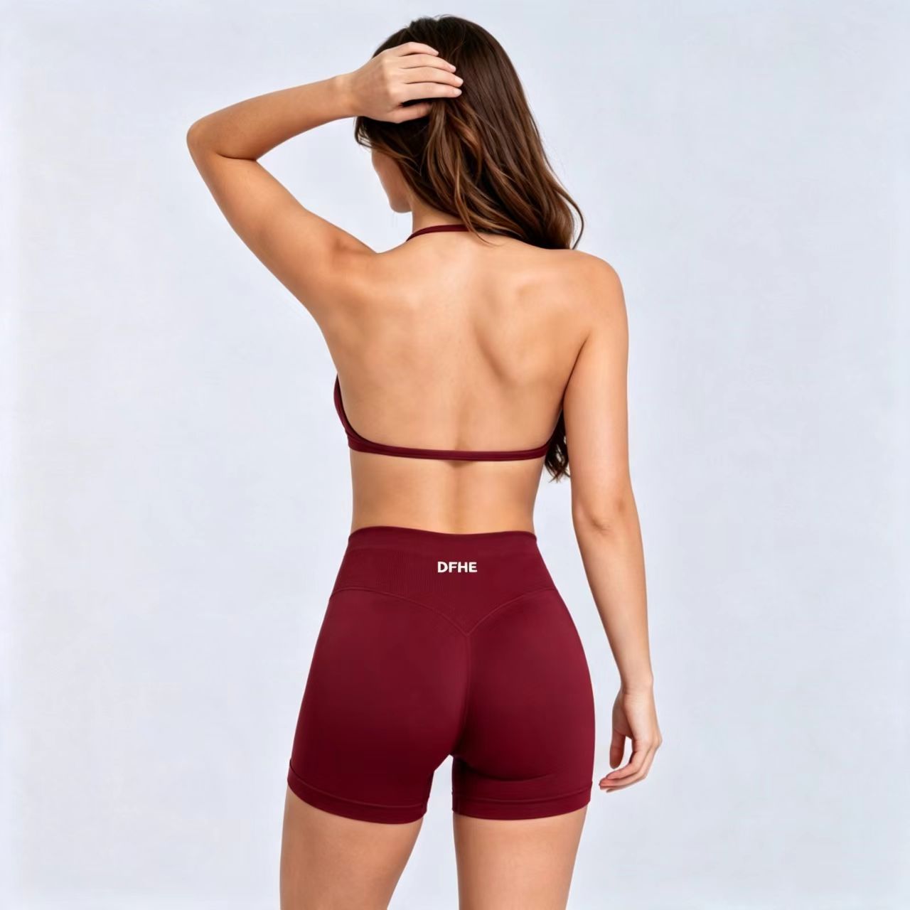 Crossfit Yoga - DFHE Women's High Waist Fitness Workout