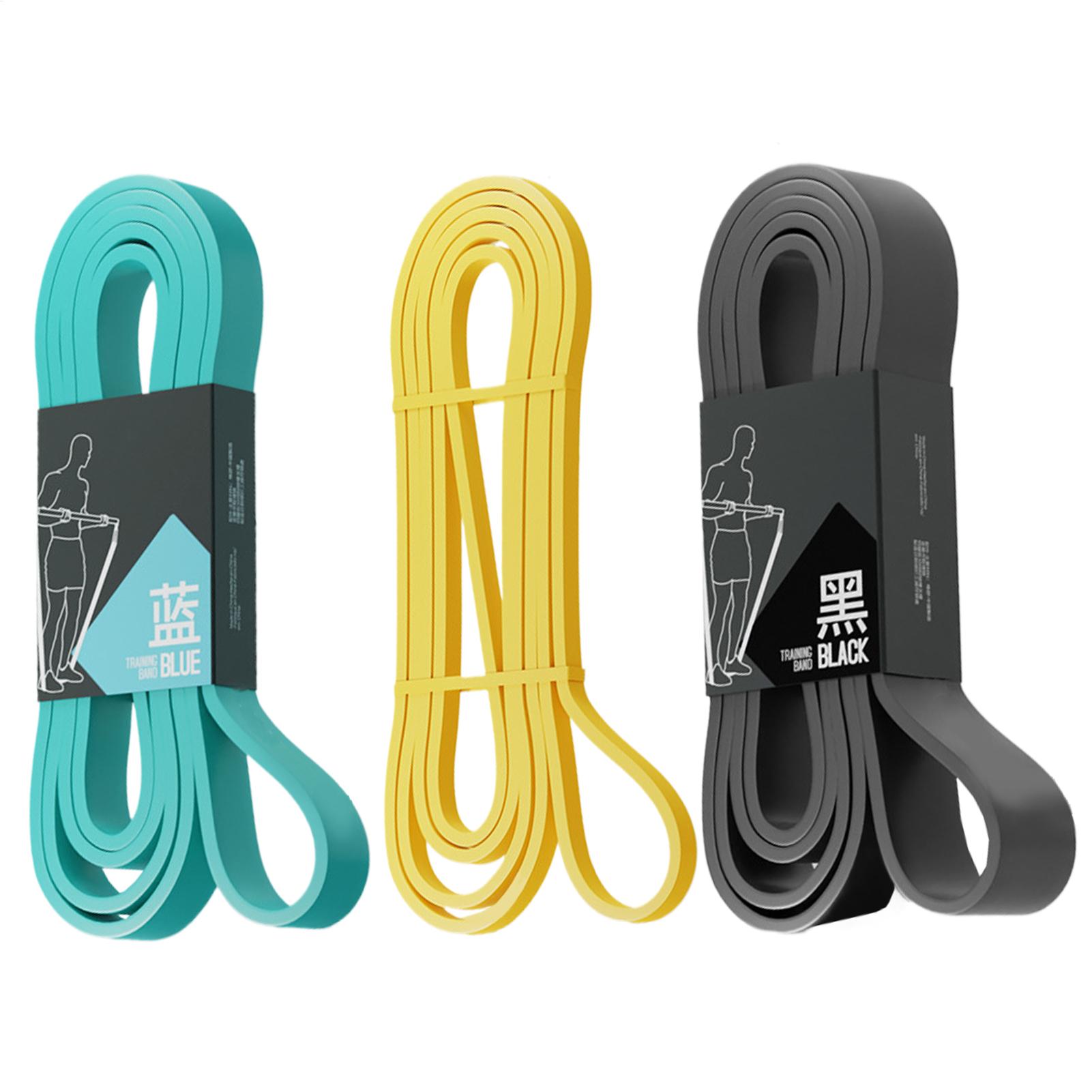 Crossfit Equipment - Workout Resistance Bands Elastic Stretching Strength