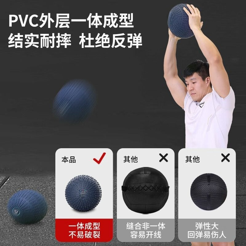 Non-Elastic Soft Slam Medicine - đánh giá và giá Crossfit Training Gear