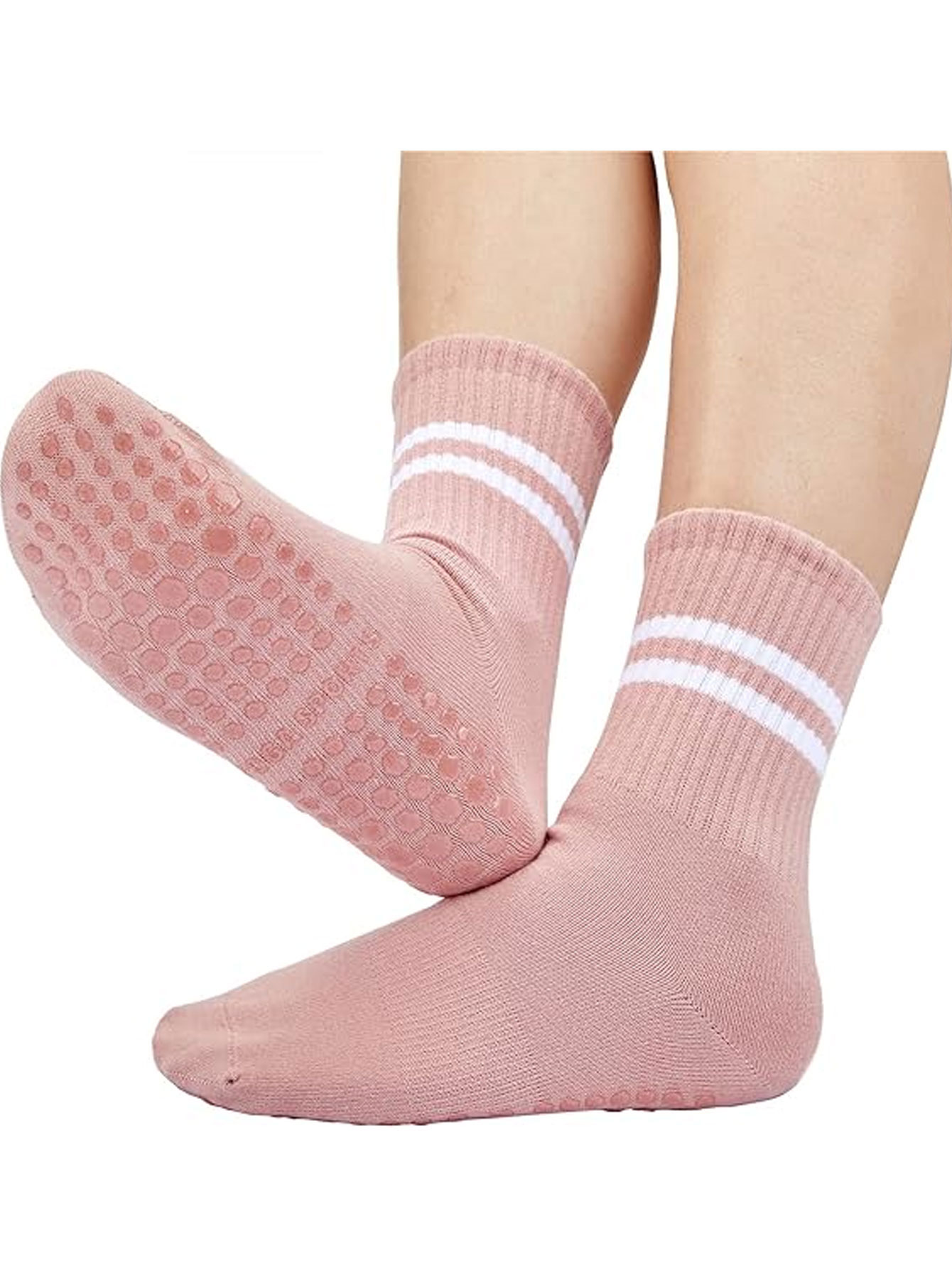 3 Pairs of Yoga Socks, Non-Sli - đánh giá và giá Crossfit Yoga