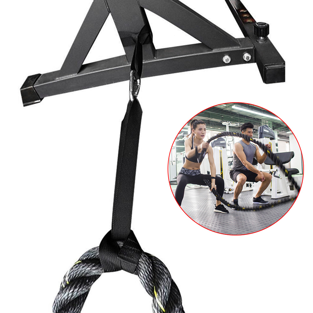 2pcs Battle Rope Anchor Strap  - đánh giá và giá Crossfit Training Gear