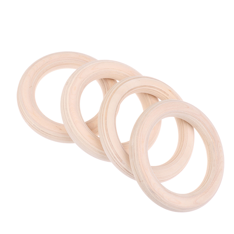 ●2Pcs/Pairs Wooden Ring Portab - đánh giá và giá Gymnastic Ring Wood