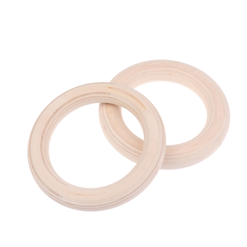 2Pcs/Pairs Portable Crossfit G - đánh giá và giá Gymnastic Ring Wood