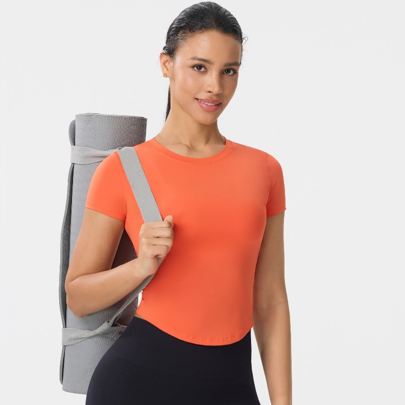 Sports Tops Quick-drying Women - đánh giá và giá Crossfit Yoga