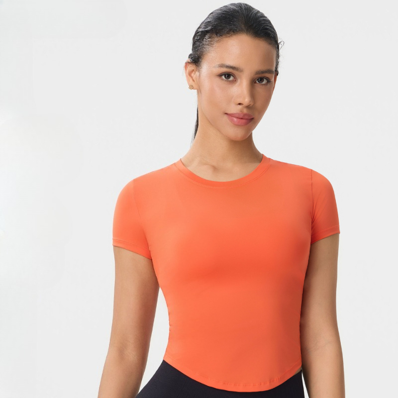 Sports Tops Quick-drying Women - đánh giá và giá Crossfit Yoga