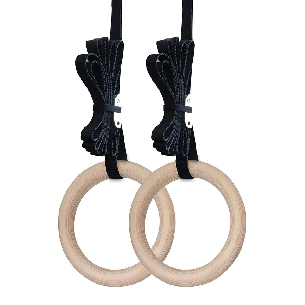 28/32MM Fitness Wooden Gymnast - đánh giá và giá Gymnastic Ring Wood
