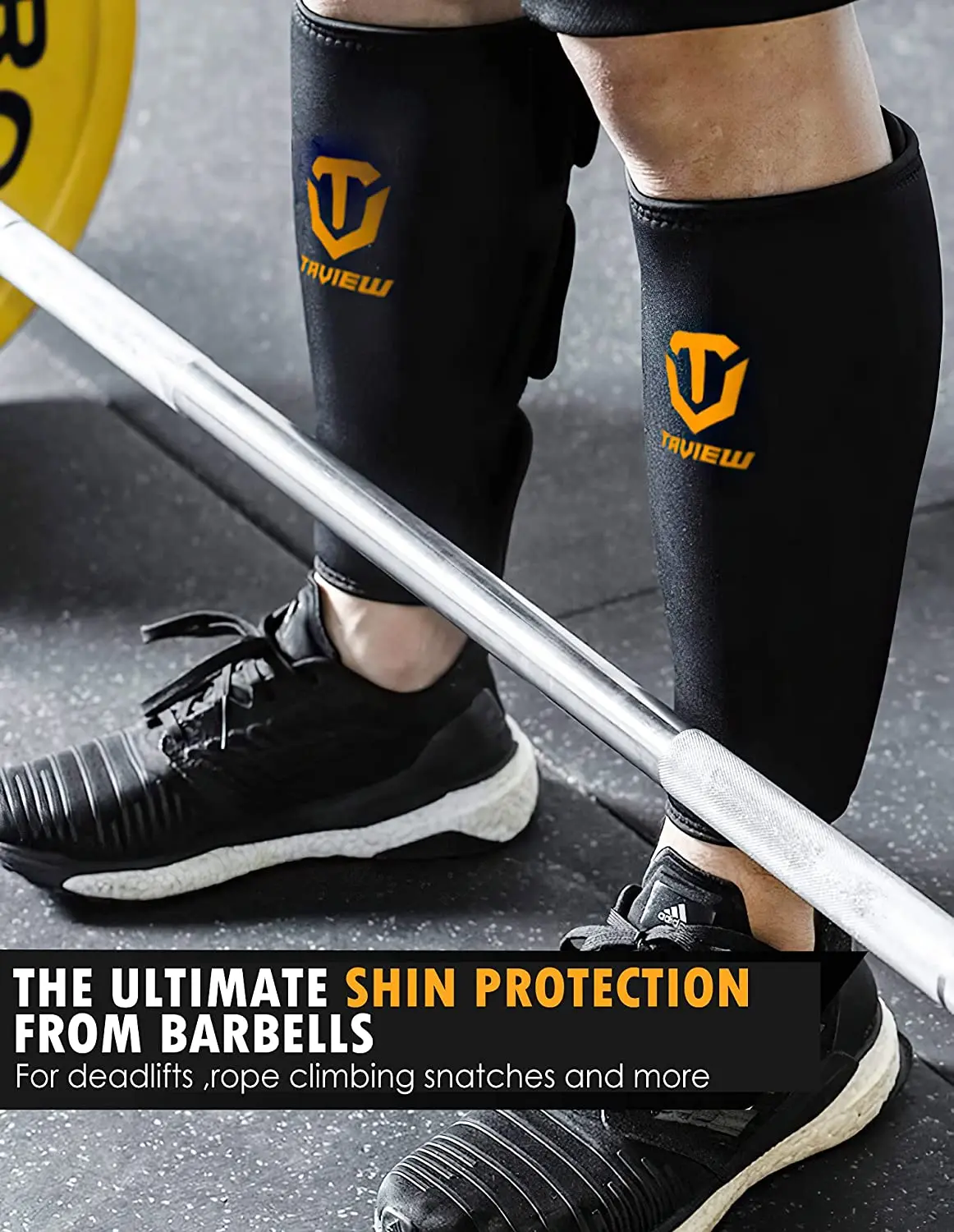 Cử Tạ Deadlift Shin Cận Vệ Bắp - đánh giá và giá Crossfit Equipment