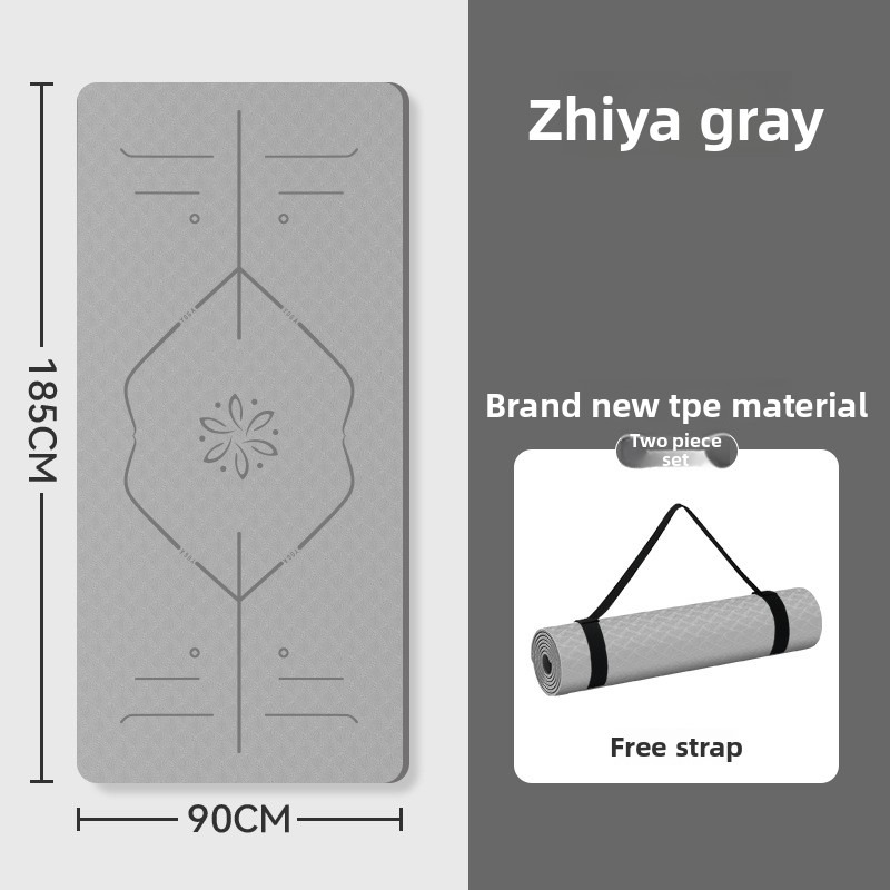 Large Size Men Yoga Mat Thick  - đánh giá và giá Ab Mat Crunch