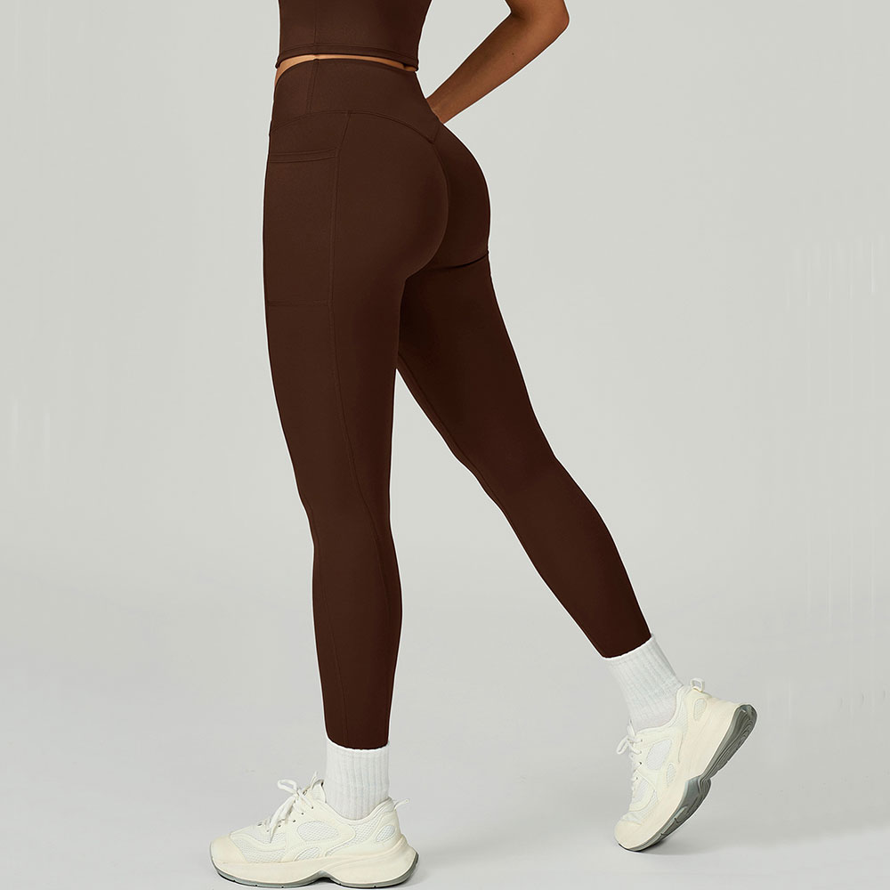 Cross Waist Head Yoga Leggings - đánh giá và giá Crossfit Equipment