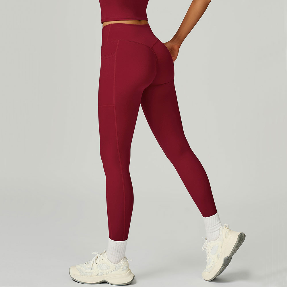 Cross Waist Head Yoga Leggings - đánh giá và giá Crossfit Equipment