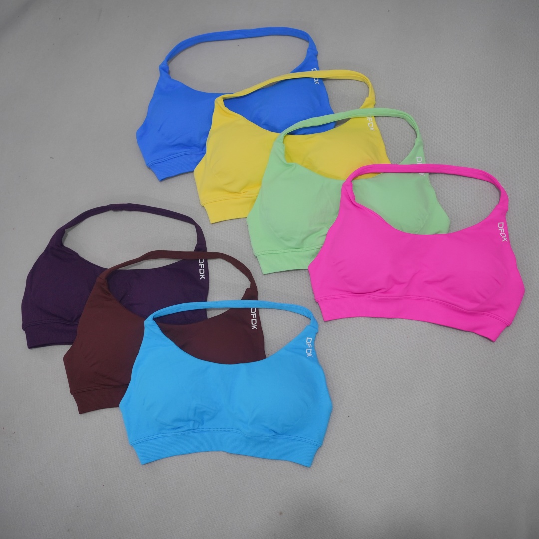 DFDK Women Seamless Sports Bra - đánh giá và giá Crossfit Yoga