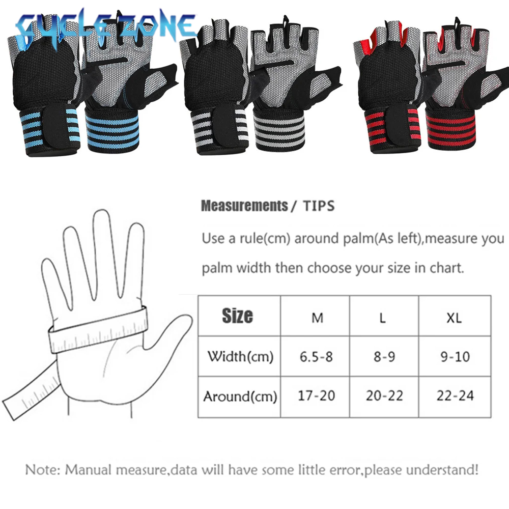 1 Pair Half Finger Gym Fitness - đánh giá và giá Crossfit Equipment