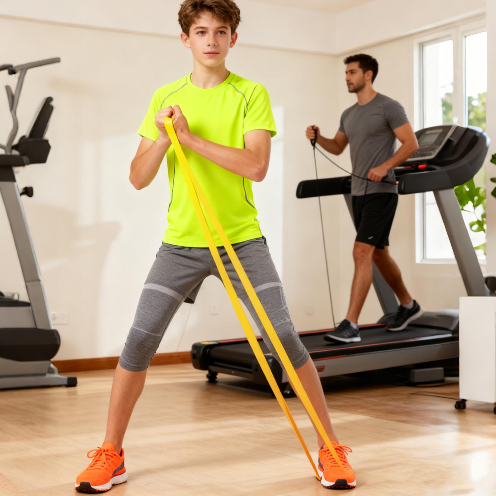 Workout Resistance Bands Elast - đánh giá và giá Crossfit Equipment